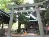 西向天神社の鳥居