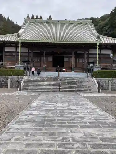 瀧光徳寺の本殿・本堂