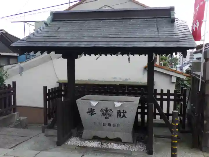 西宮神社の手水舎