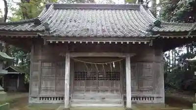 地神神社の本殿