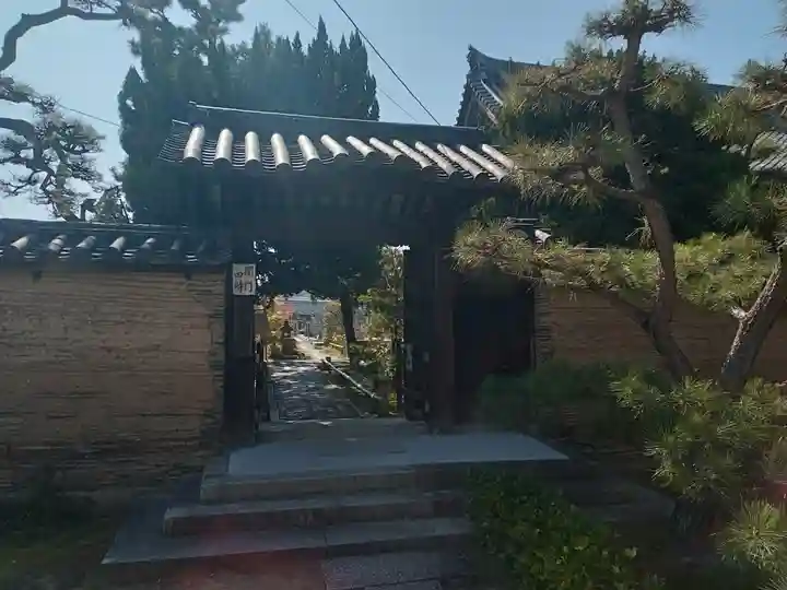 南宗寺の山門・神門