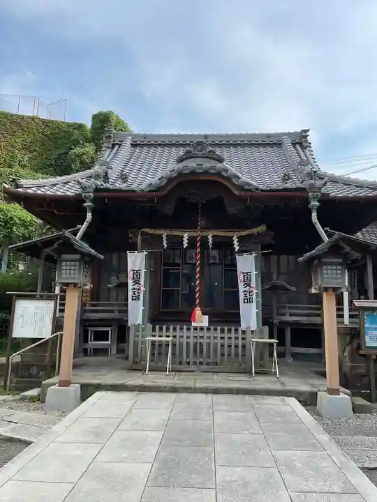 諏訪神社(神奈川県)