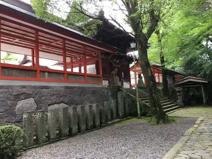 大原八幡宮のその他建物