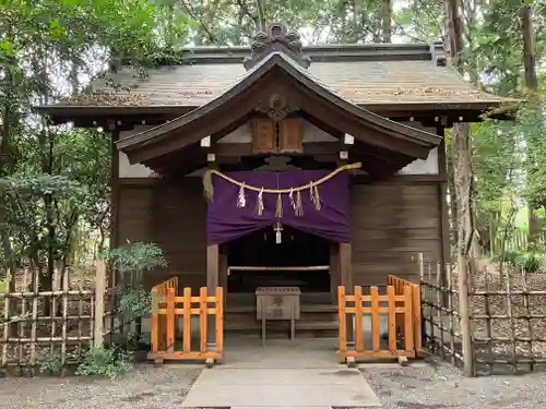 大宮八幡宮の末社