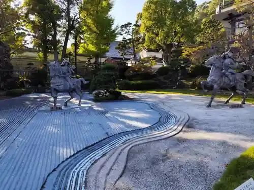 福祥寺（須磨寺）の庭園