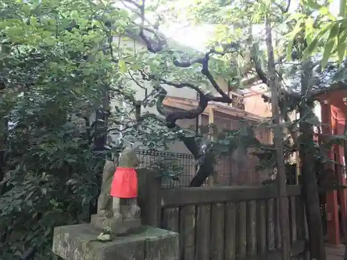 陽運寺の狛犬