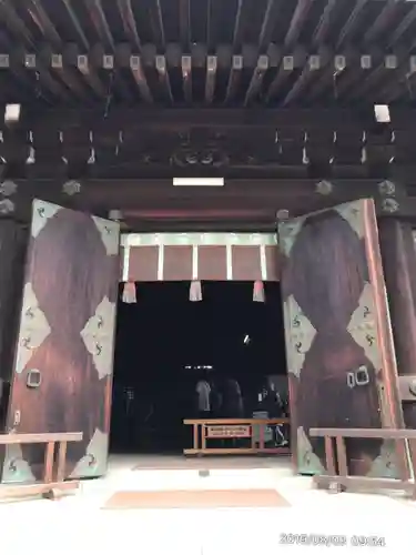 吉備津彦神社の本殿・本堂