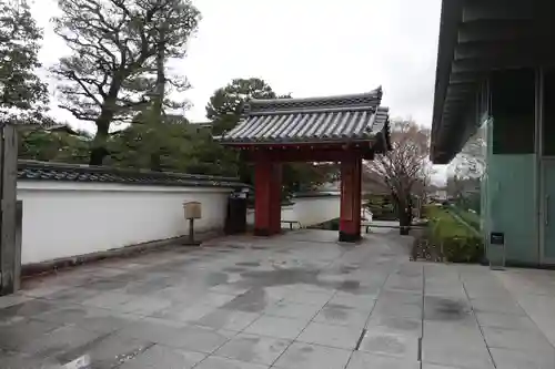 平等院の山門・神門
