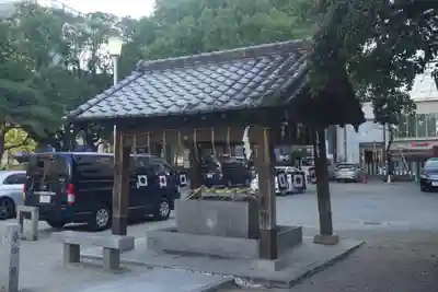 警固神社の手水舎