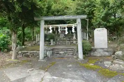 丹生酒殿神社の末社・摂社