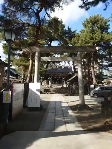 松原神社(神奈川県)