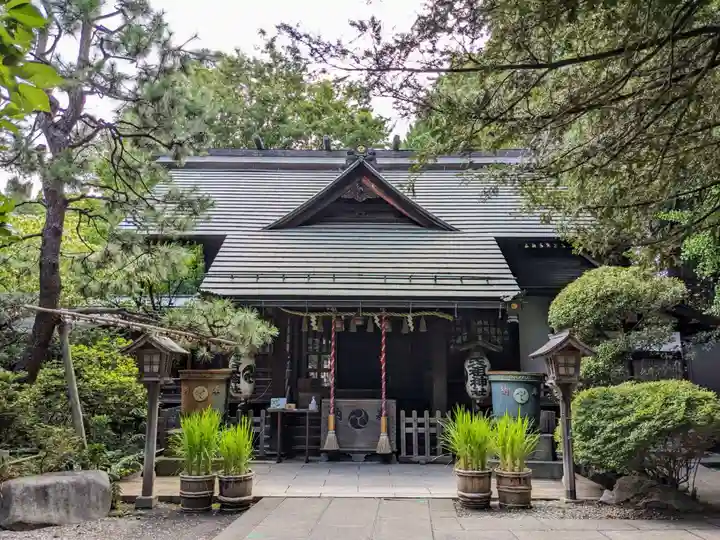 ときわ台天祖神社(東京都)