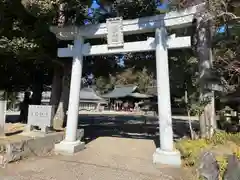 勝部神社の鳥居