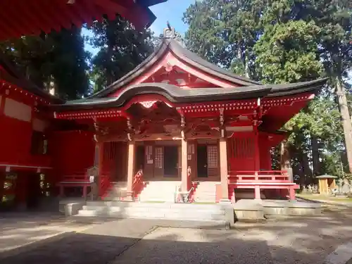 出羽神社(出羽三山神社)～三神合祭殿～の本殿