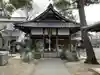 八幡神社の本殿・本堂