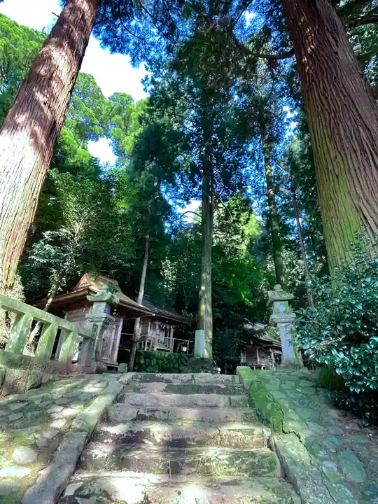 小国両神社のその他建物