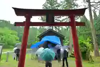 郡殿の池弁財天社(新潟県)