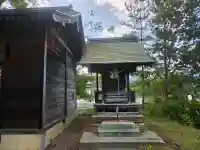 聖徳太子神社、富士神社の本殿・本堂