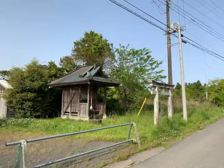 若宮神社の本殿・本堂