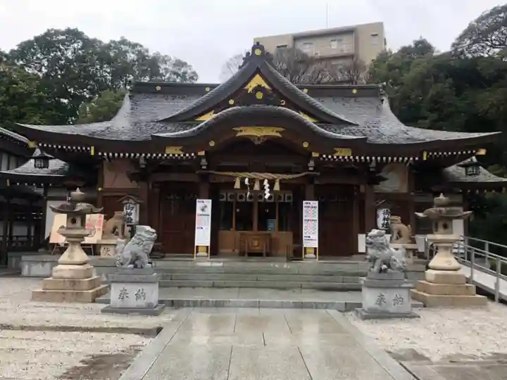 伊和志津神社の本殿・本堂