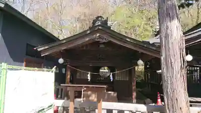 熊野皇大神社の末社・摂社