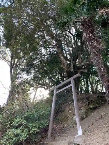 金刀比羅神社の鳥居