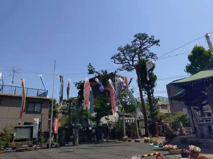 久富稲荷神社(東京都)