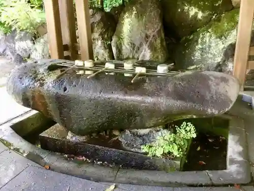 鎌倉宮の手水舎