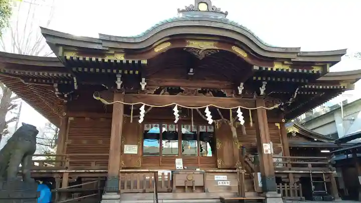 下谷神社の本殿・本堂