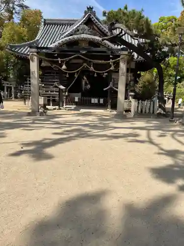 猪名野神社の本殿・本堂