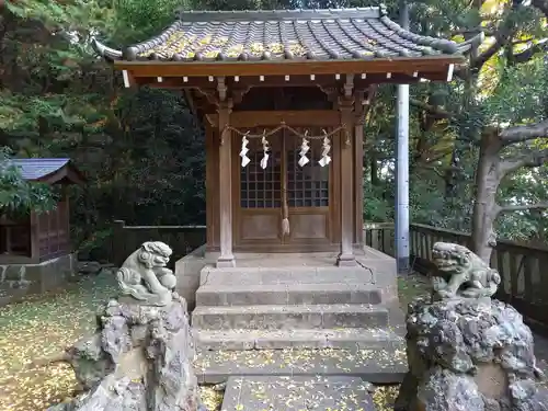 紀伊神社(神奈川県)