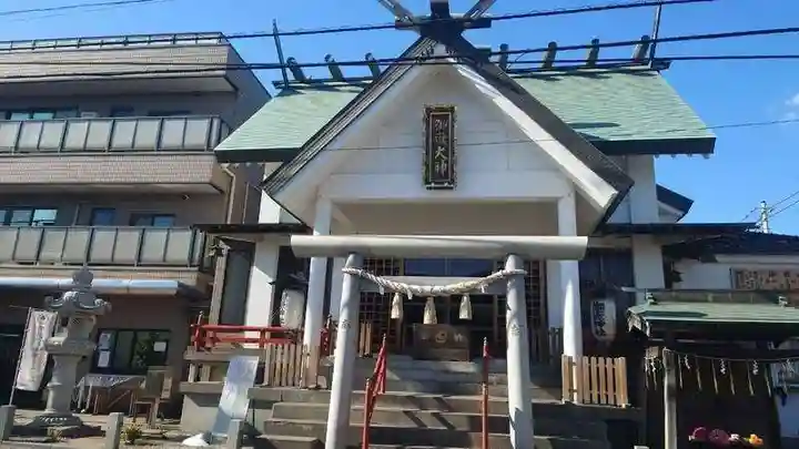 上尾御嶽神社のその他建物