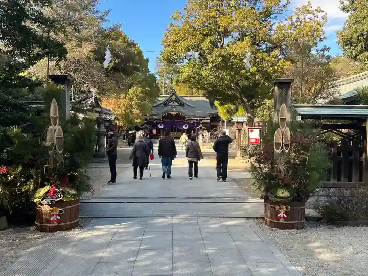 辛國神社(大阪府)