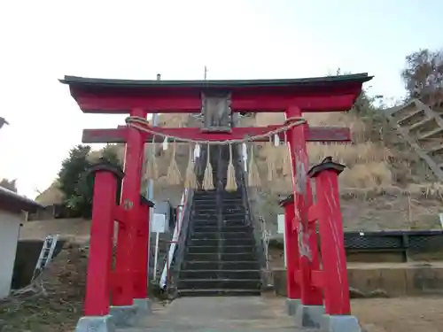 熊野神社の鳥居