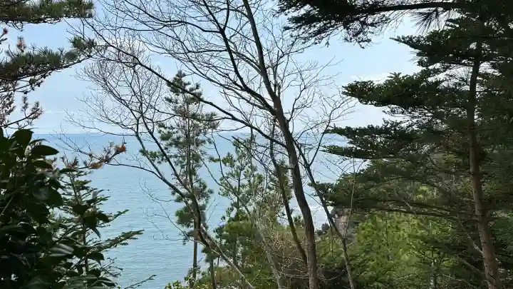 鼻節神社(宮城県)