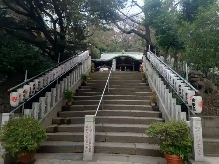 御田八幡神社(東京都)