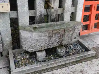 賀茂御祖神社(下鴨神社)の手水舎