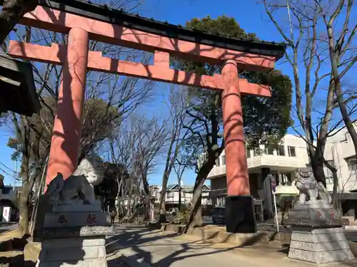 武蔵一宮氷川神社の鳥居