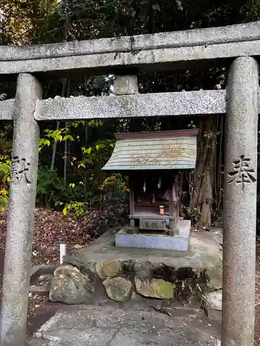 生石八幡神社の末社