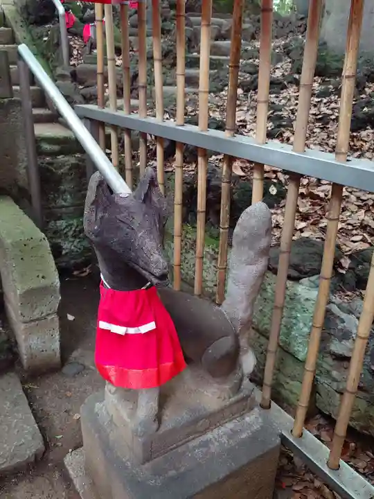 代々木八幡宮の狛犬