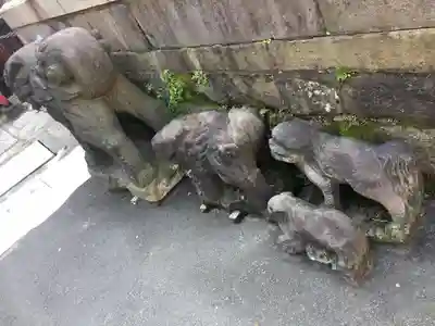 開運出世稲荷(延命院境内社)の狛犬