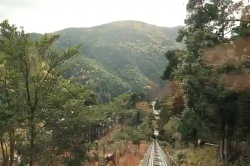 鞍馬寺の景色