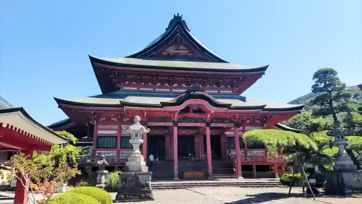 甲斐善光寺(山梨県)