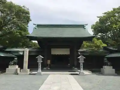 宗像大社の本殿・本堂