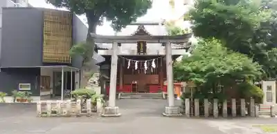 江島杉山神社の鳥居