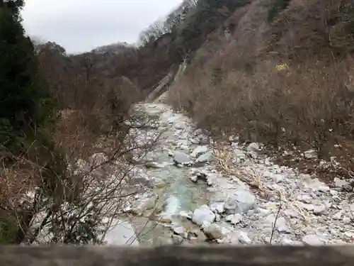 甲斐駒ヶ岳神社の自然