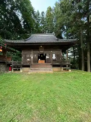 子檀嶺神社(長野県)