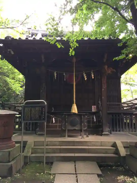 赤坂氷川神社の末社・摂社