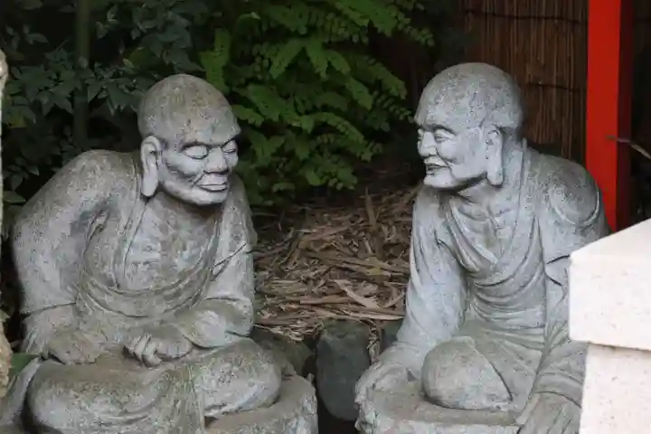 正寶院(飛不動尊)の像