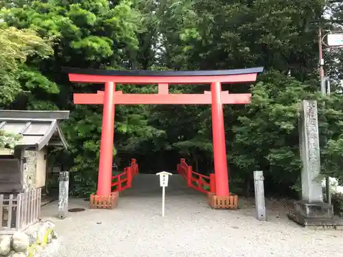 北畠神社の鳥居